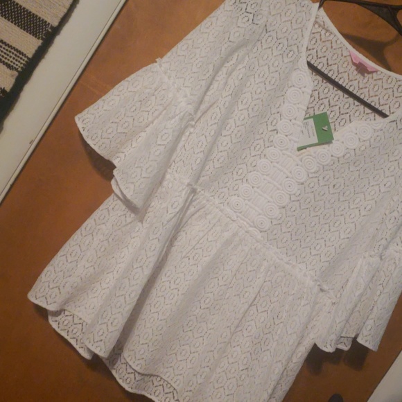 NWT Lilly Pulitzer Inez Top - Picture 4 of 7